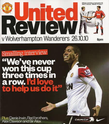 Manchester United FC v Wolverhampton Wanderers FC